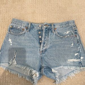 AGOLDE Parker Shorts